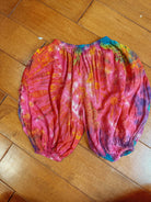 Handmade Kids Tie Dye Festival Pants – Newborn to Youth 14 – Boho Hippie Style - The Elevated Hippie