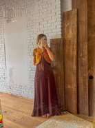 Mae Organic Cotton Velvet Vest - The Elevated Hippie