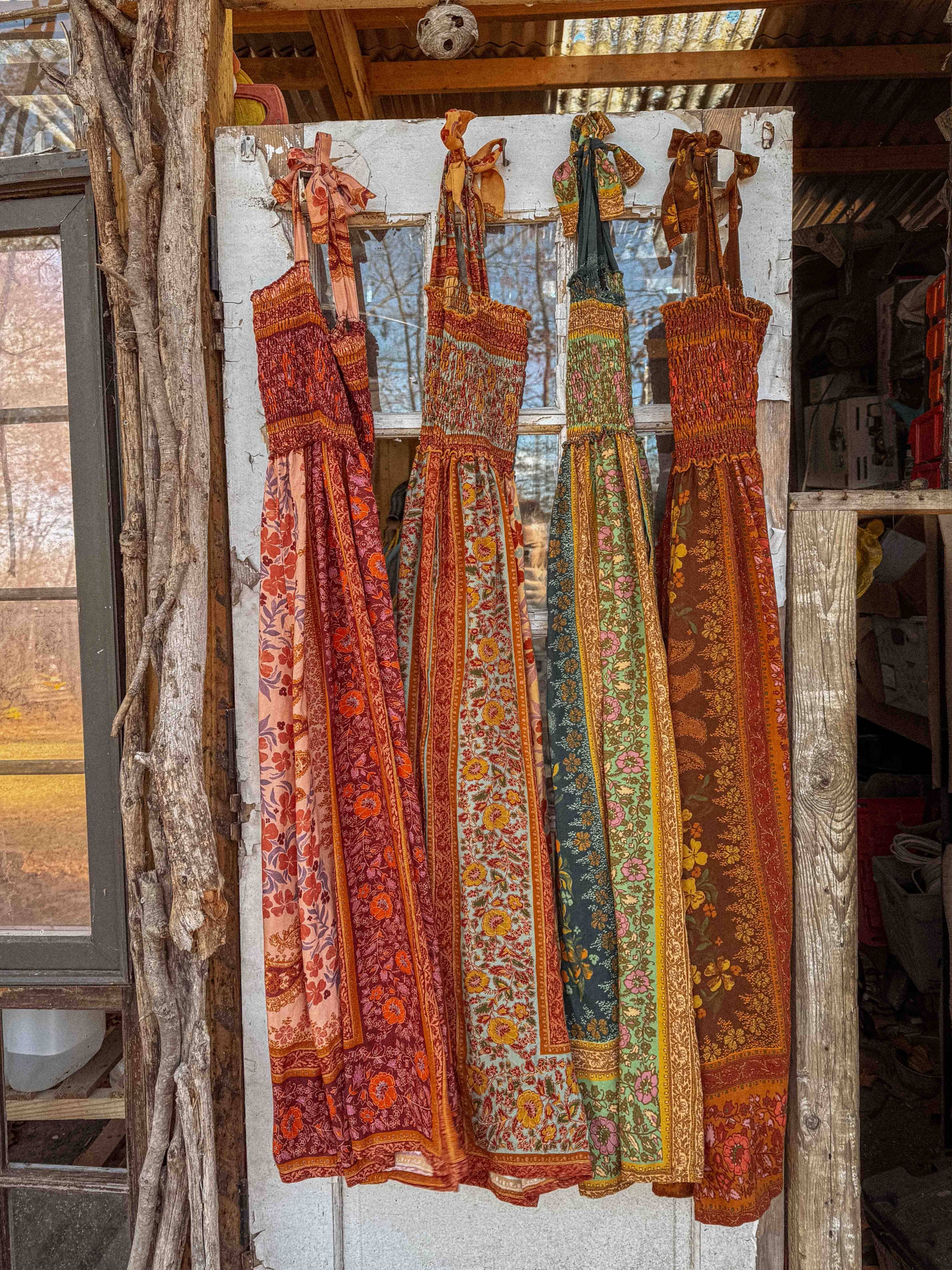 Boho Floral Printed Jumpsuit Pants 2 in 1, Free Spirit Style - The Elevated Hippie