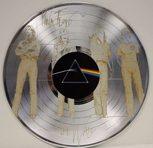 Pink Floyd Platinum Lp Laser Cut Limited Edition Record Disp - The Elevated Hippie