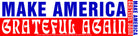 Make America Grateful Again Sticker - The Elevated Hippie