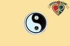 Yin and yang Lapel Pin - The Elevated Hippie