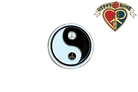 Yin and yang Lapel Pin - The Elevated Hippie
