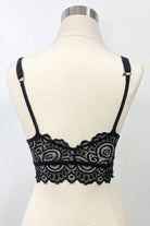 Racerback convertible back strap lace bralette (6pc) - The Elevated Hippie