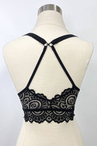 Racerback convertible back strap lace bralette (6pc) - The Elevated Hippie