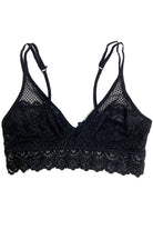Racerback convertible back strap lace bralette (6pc) - The Elevated Hippie