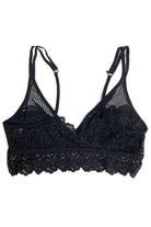 Racerback convertible back strap lace bralette (6pc) - The Elevated Hippie