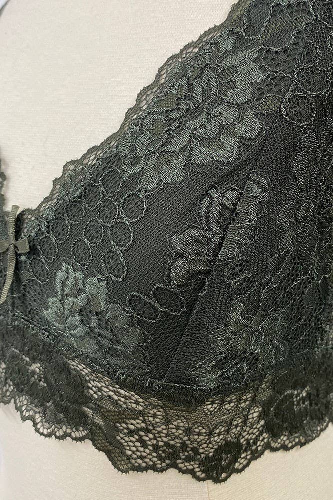 Soft cup light padding lace bralette (6pc) - The Elevated Hippie