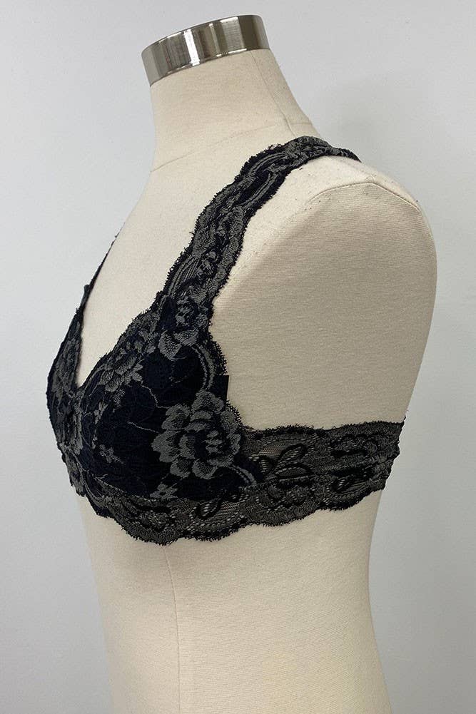 Soft Lining Lace Bralette (6pc) - The Elevated Hippie