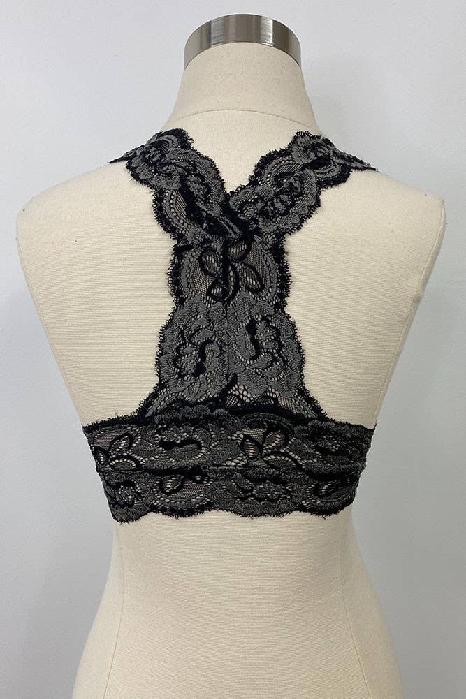 Soft Lining Lace Bralette (6pc) - The Elevated Hippie