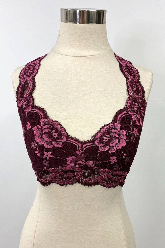 Soft Lining Lace Bralette (6pc) - The Elevated Hippie