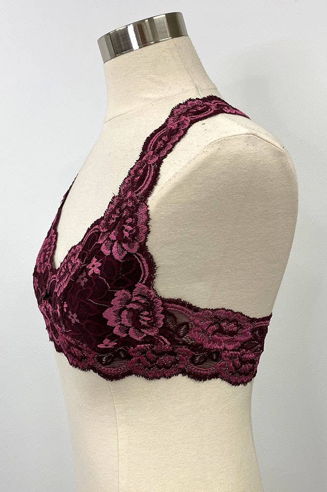 Soft Lining Lace Bralette (6pc) - The Elevated Hippie