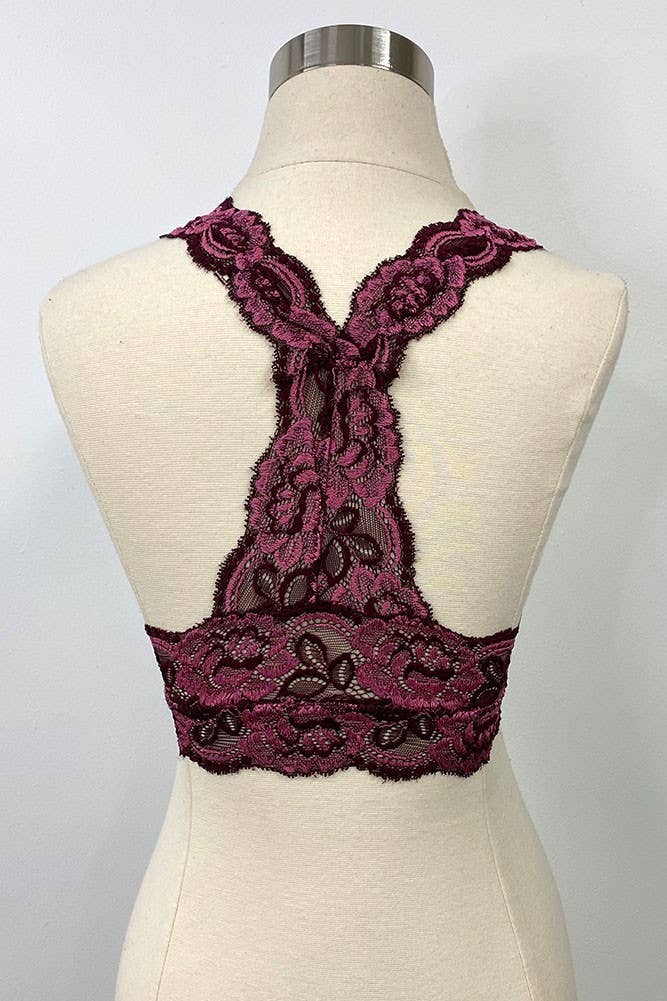 Soft Lining Lace Bralette (6pc) - The Elevated Hippie