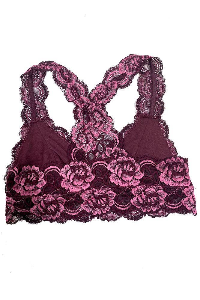 Soft Lining Lace Bralette (6pc) - The Elevated Hippie