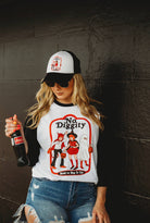 No Diggity Halloween Raglan - The Elevated Hippie