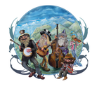 DS-509 // Gnome Bluegrass - The Elevated Hippie