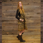 Hazy Jane Mini Dress – Cozy, Unique & Full of Boho Vibes - The Elevated Hippie