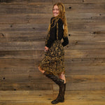 Hazy Jane Mini Dress – Cozy, Unique & Full of Boho Vibes - The Elevated Hippie