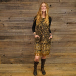 Hazy Jane Mini Dress – Cozy, Unique & Full of Boho Vibes - The Elevated Hippie