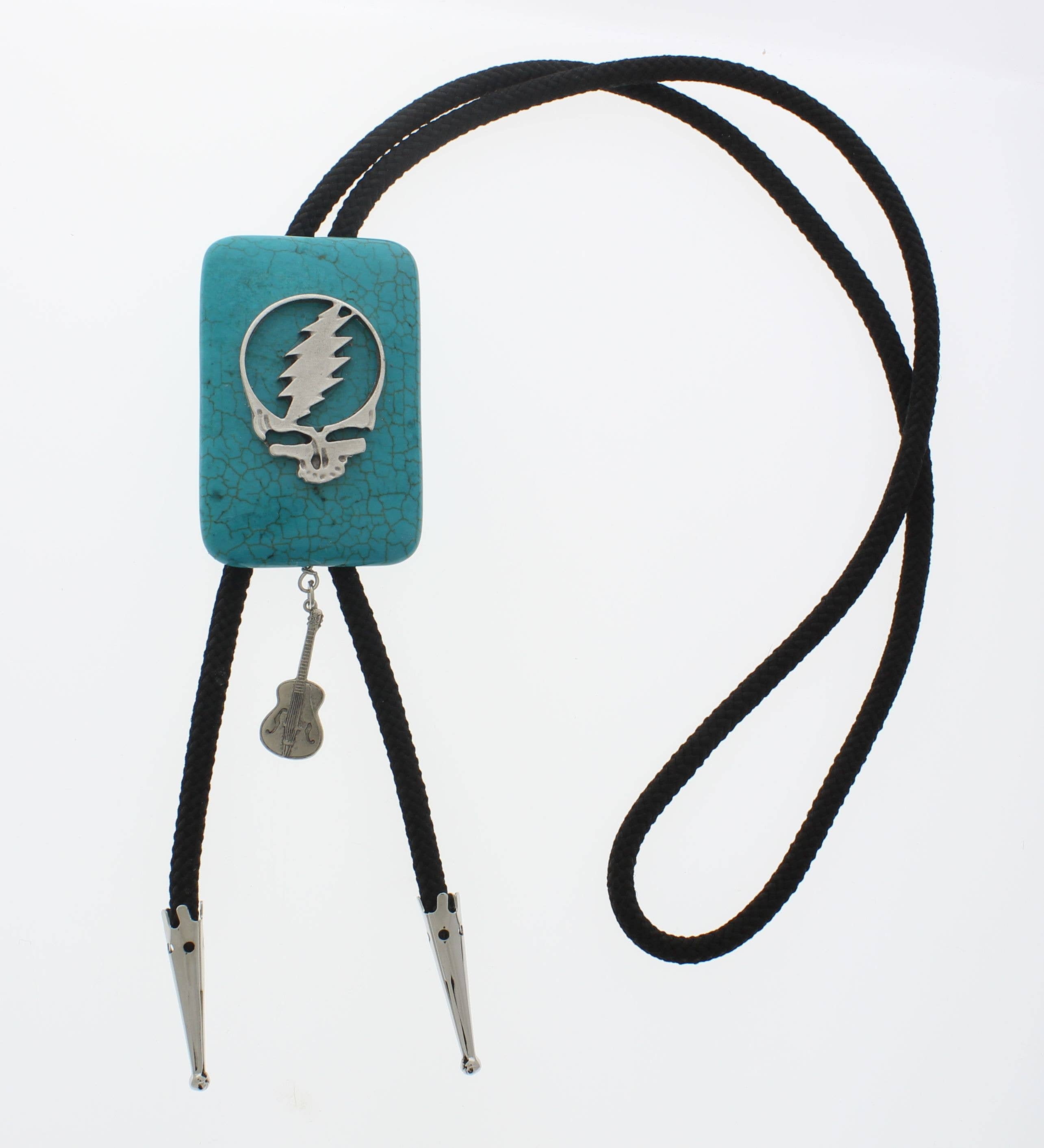 Grateful Dead Bolo Tie, made in USA, each - The Elevated Hippie
