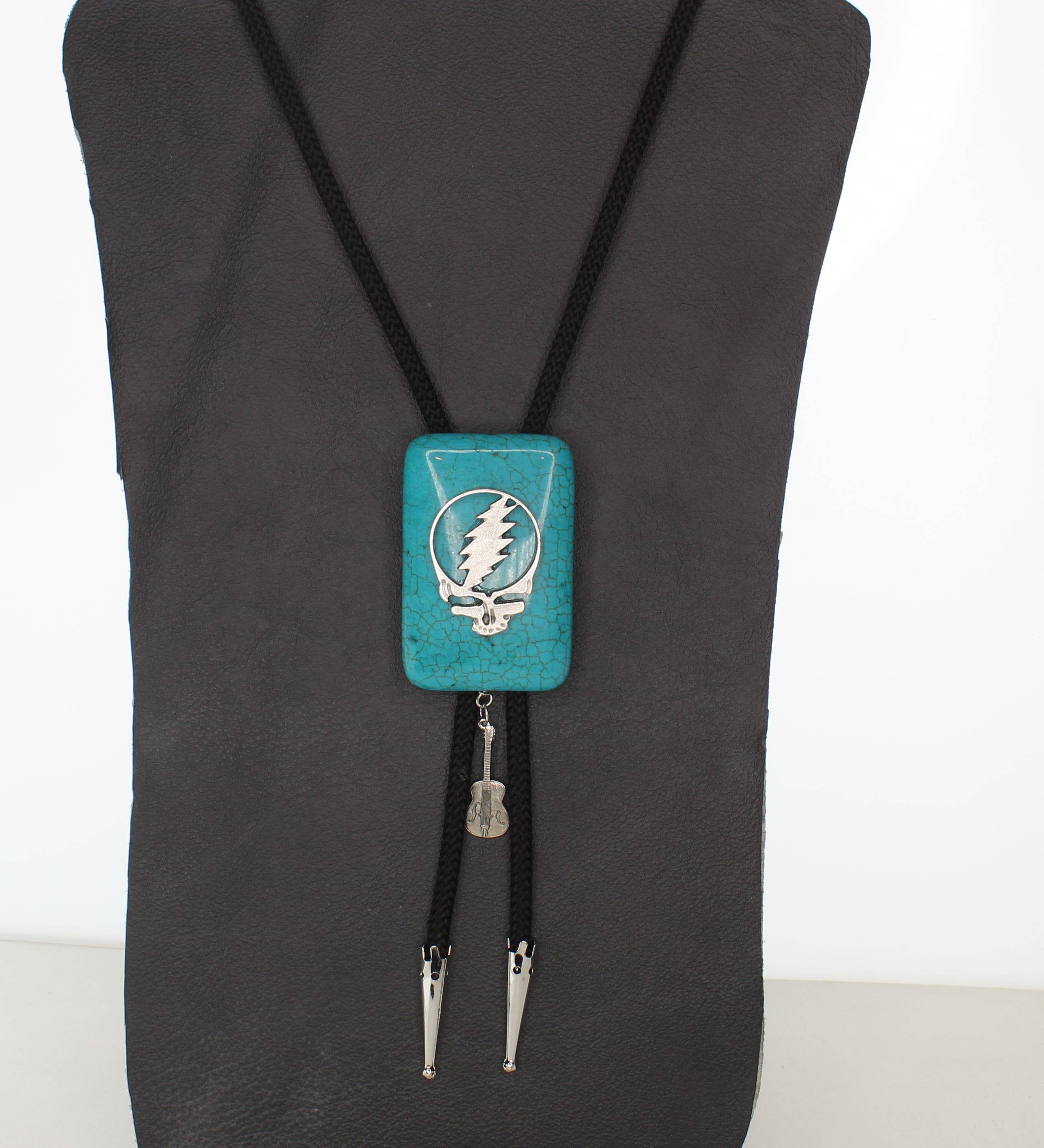 Grateful Dead Bolo Tie, made in USA, each - The Elevated Hippie