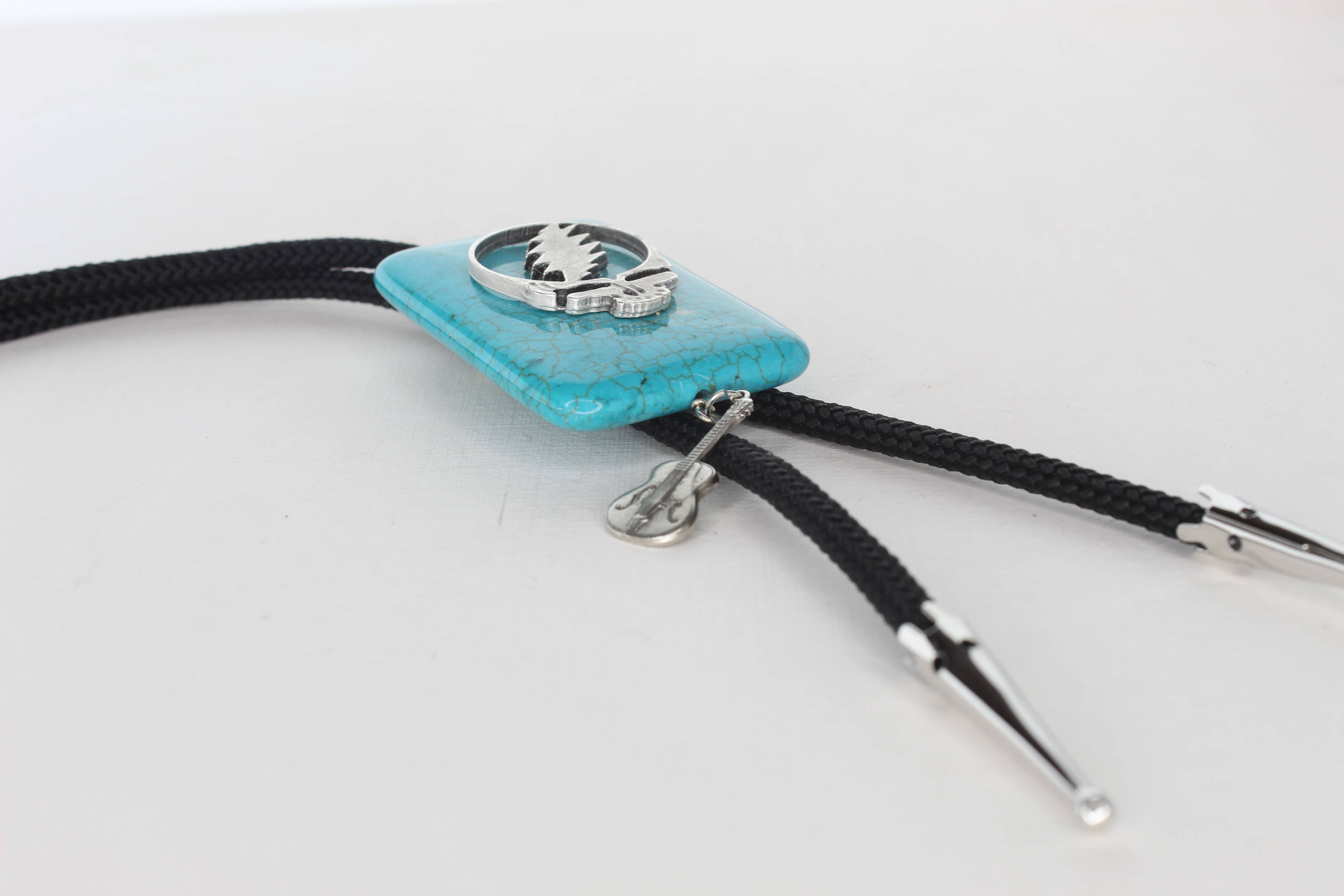 Grateful Dead Bolo Tie, made in USA, each - The Elevated Hippie