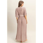 Tie-Front Lace Long Duster - The Elevated Hippie
