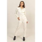 Button-Up Utility Jumpsuit - The Elevated Hippie