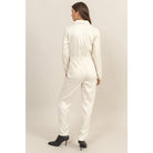 Button-Up Utility Jumpsuit - The Elevated Hippie