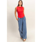 Seam Detail Tank Top - The Elevated Hippie