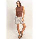 Seam Detail Tank Top - The Elevated Hippie