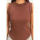 Seam Detail Tank Top - The Elevated Hippie