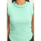 Seam Detail Tank Top - The Elevated Hippie