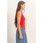 Seam Detail Tank Top - The Elevated Hippie