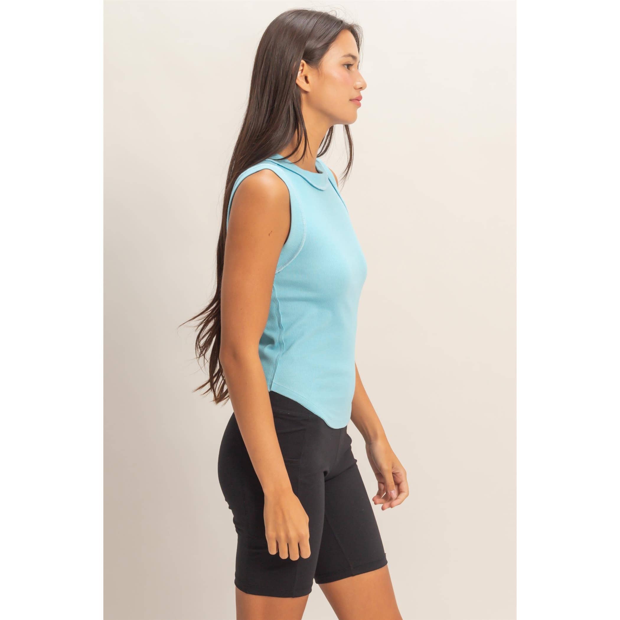 Seam Detail Tank Top - The Elevated Hippie