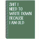 Funny Spiral Notebook boho clothing, festival outfit, hippie style apparel | Elevated Hippie