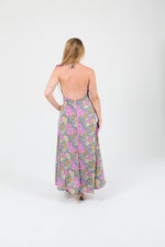 Ibiza Sequin-Embellished Bohemian Maxi Dress - The Elevated Hippie