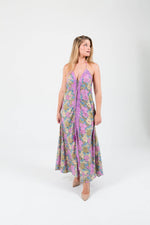 Ibiza Sequin-Embellished Bohemian Maxi Dress - The Elevated Hippie
