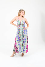 Ibiza Sequin-Embellished Bohemian Maxi Dress - The Elevated Hippie