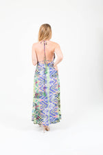 Ibiza Sequin-Embellished Bohemian Maxi Dress - The Elevated Hippie
