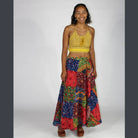 Caravan Dreams Maxi Wrap Skirt – Wander Wrapped in Magic - The Elevated Hippie