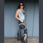 Boho Hippie Grateful Dead Tie Dye Pants - The Elevated Hippie