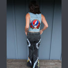 Boho Hippie Grateful Dead Tie Dye Pants - The Elevated Hippie