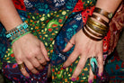 Caravan Dreams Maxi Wrap Skirt – Wander Wrapped in Magic - The Elevated Hippie