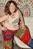 Caravan Dreams Patchwork Pants – Flow Easy, Dream Wild - The Elevated Hippie