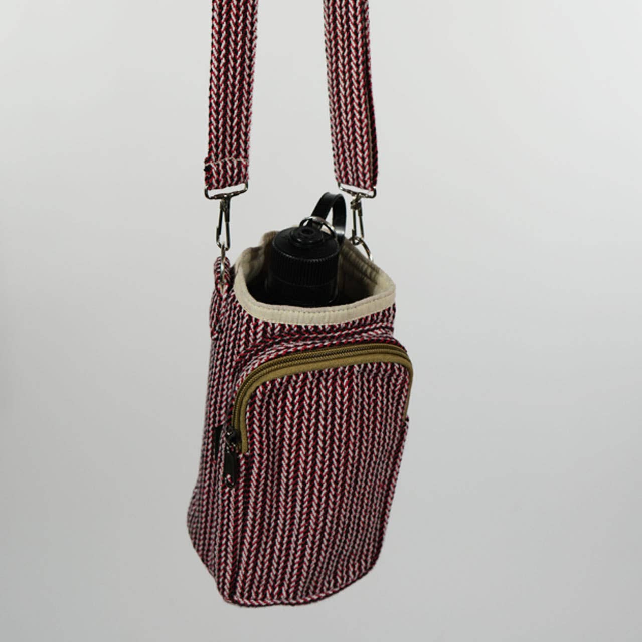 Boho Hippie Water Bottle Carrier - The Elevated Hippie