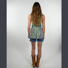 Hippie Boho Cotton Floral Patchwork Tank Top - The Elevated Hippie