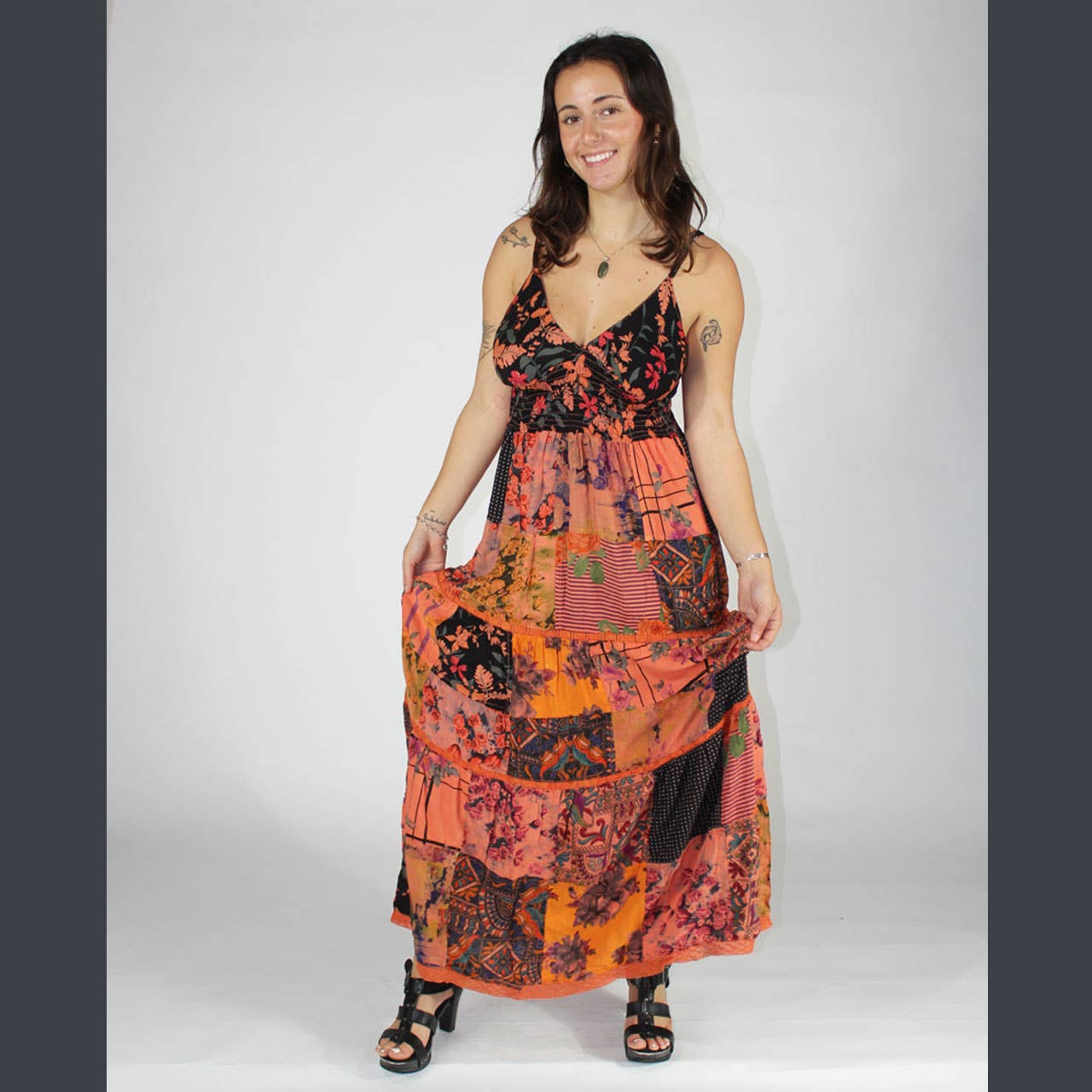 Summer Serenade Maxi Dress - The Elevated Hippie