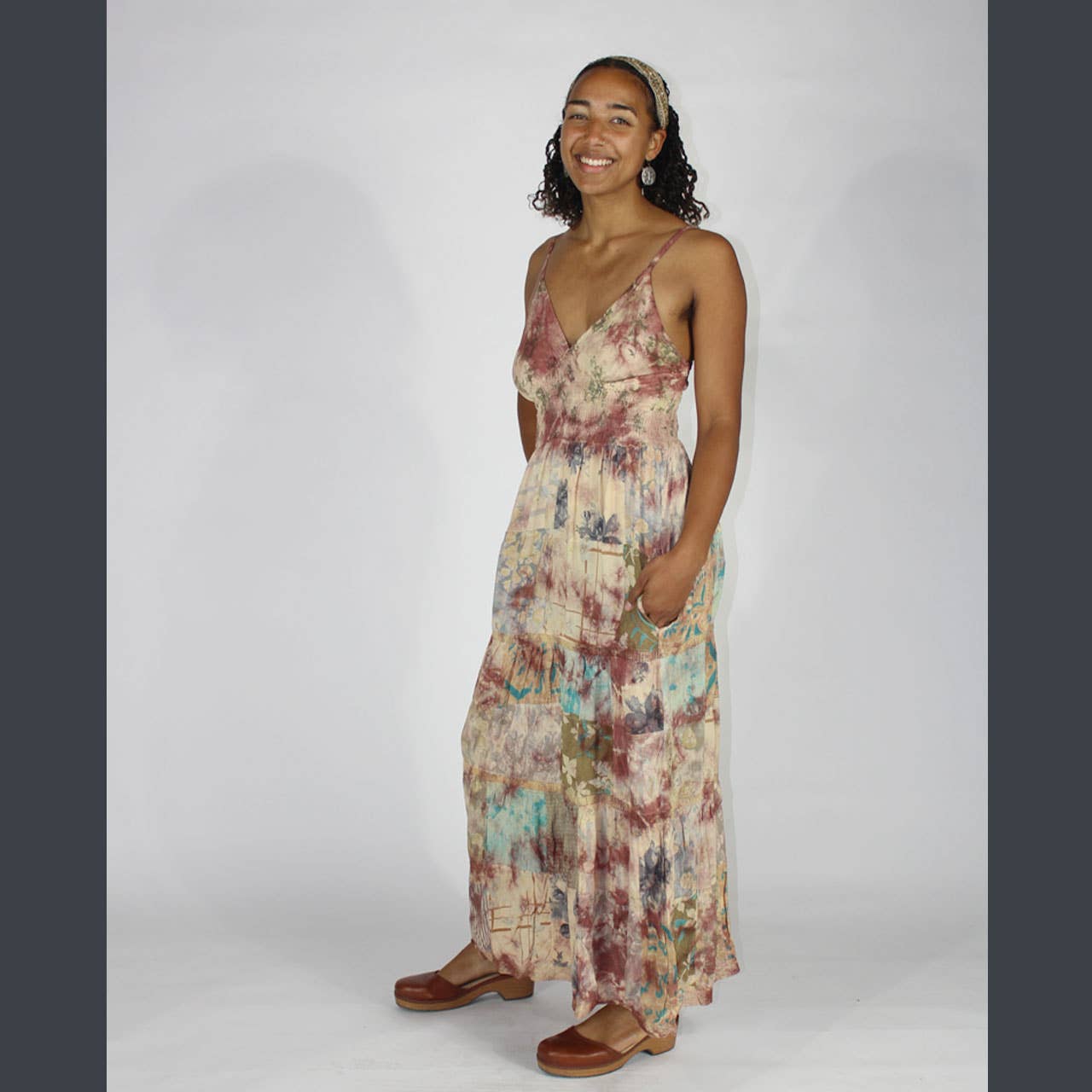 Summer Serenade Maxi Dress - The Elevated Hippie