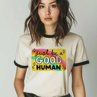Just Be a Good Human boho clothing, festival outfit, hippie style apparel | Elevated Hippie